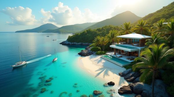 Find your ideal luxury villas in St. Barts for a perfect getaway