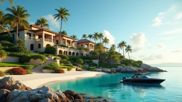 Find your ideal luxury villas in St. Barts for a perfect getaway
