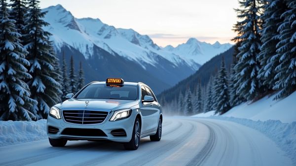Need a reliable taxi transfer from Moutiers to Courchevel?