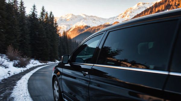 Top taxi transfer services from Moutiers to Courchevel