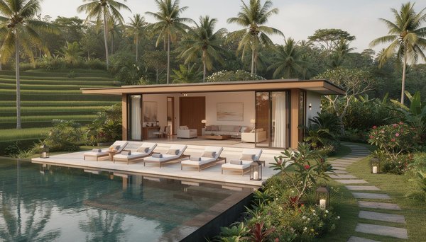 House for Rent Bali: the ultimate way to experience luxury island living